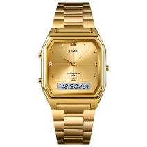 Hodinky SKMEI GI-23768 - Zlatá