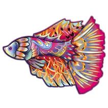 Dřevěné puzzle - Guppy/L