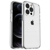 Průhledný ochranný obal pro Apple iPhone 16 Pro - Transparentní