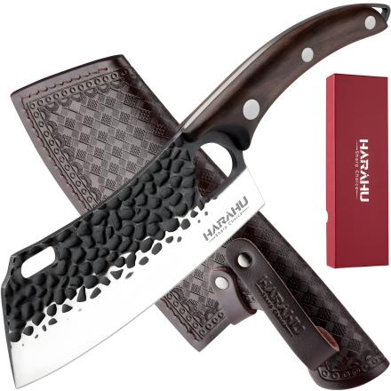 Kuchyňský sekáček HARAHU MA-30241 - Hnědá