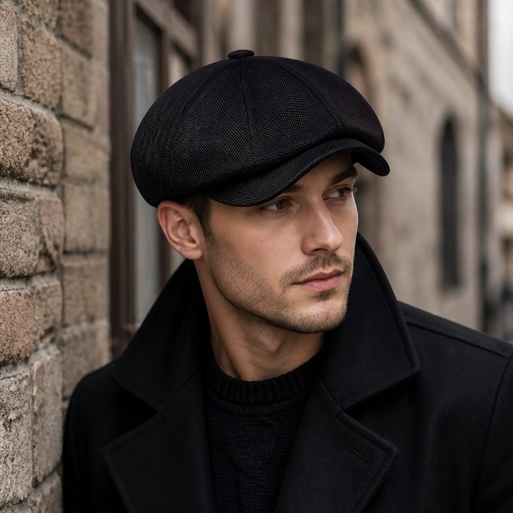 Baret TH-11090 - Černá/L