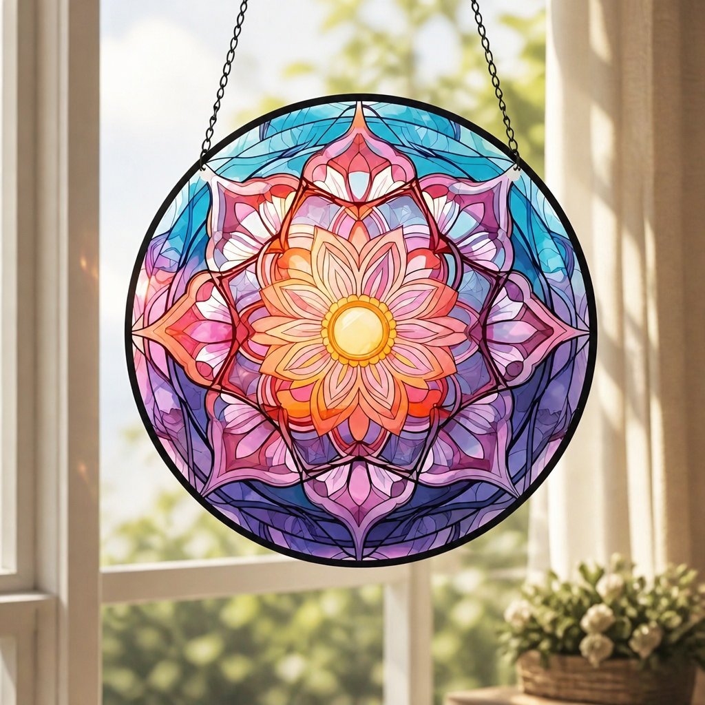 Lapač Slunce - Mandala