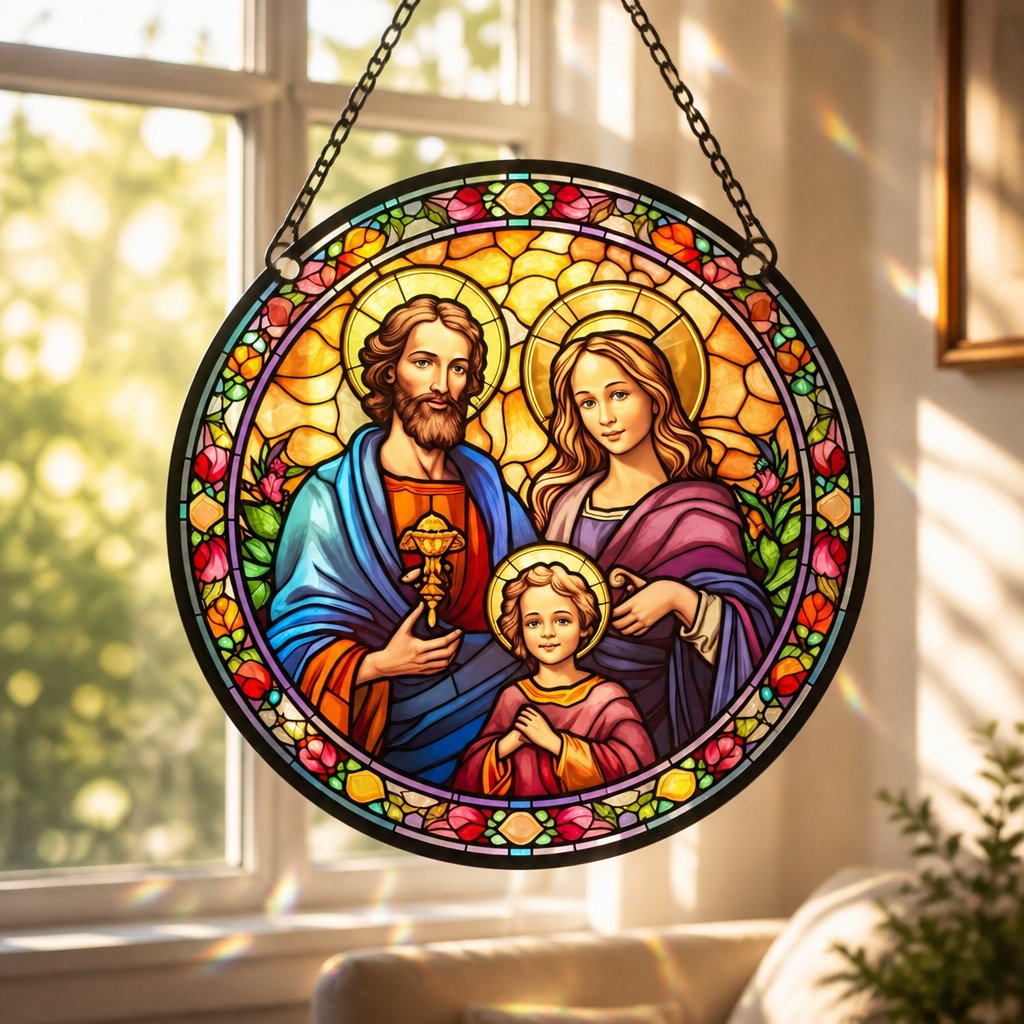 Lapač Slunce - Holy Family / Typ2 / XL