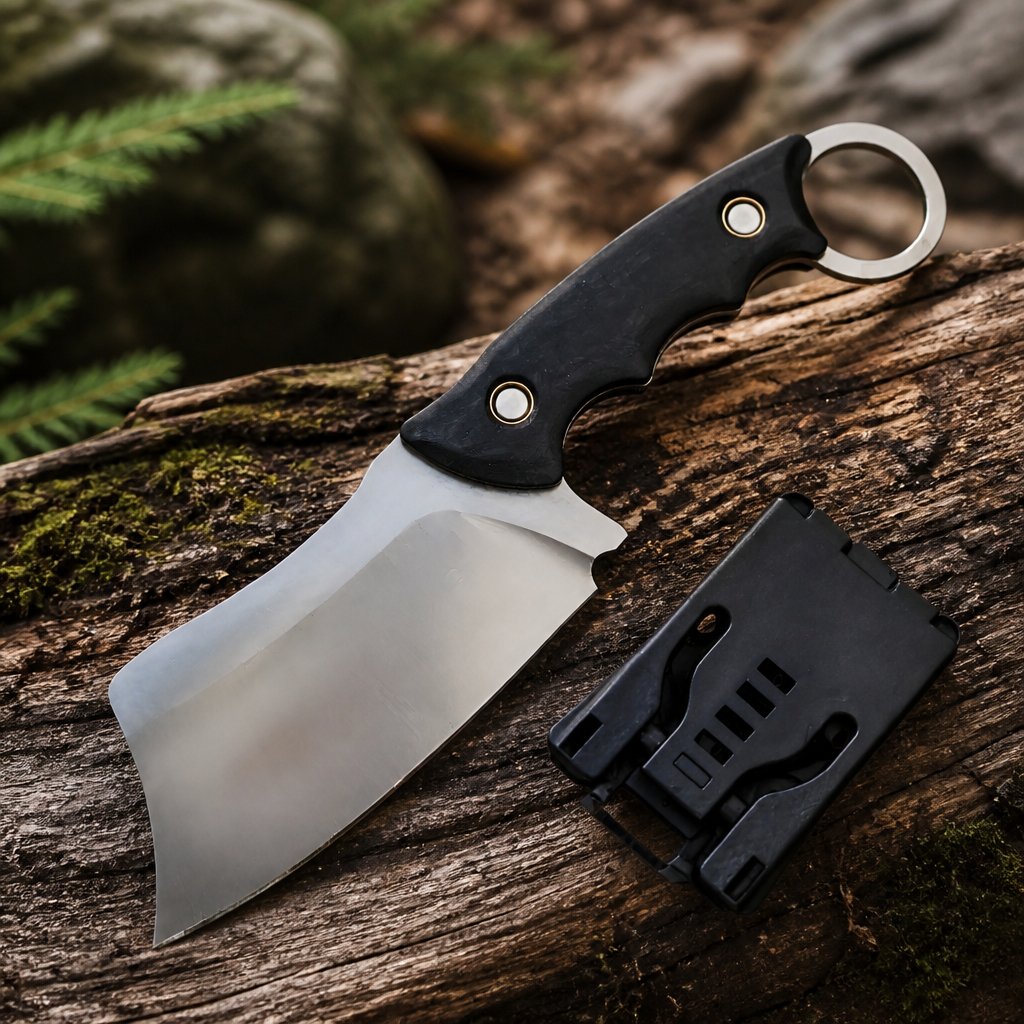 Outdoorový nůž SD - 39984 - Černá